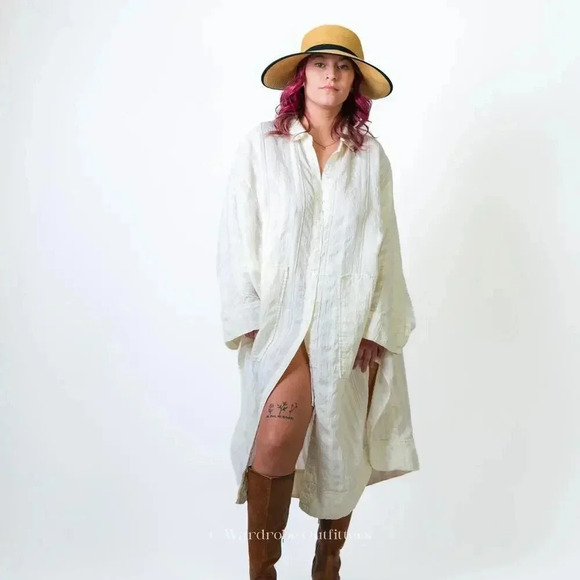 Free People Oversized Dress Tunic - XS - Picture 3 of 16